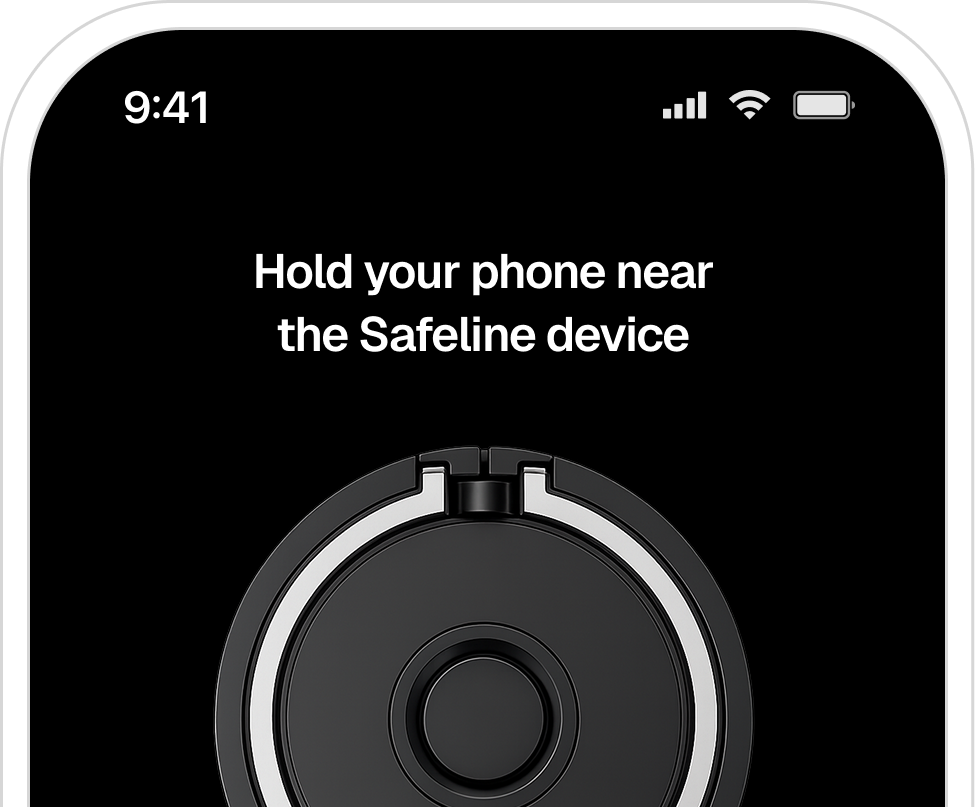 NFC syncing setup