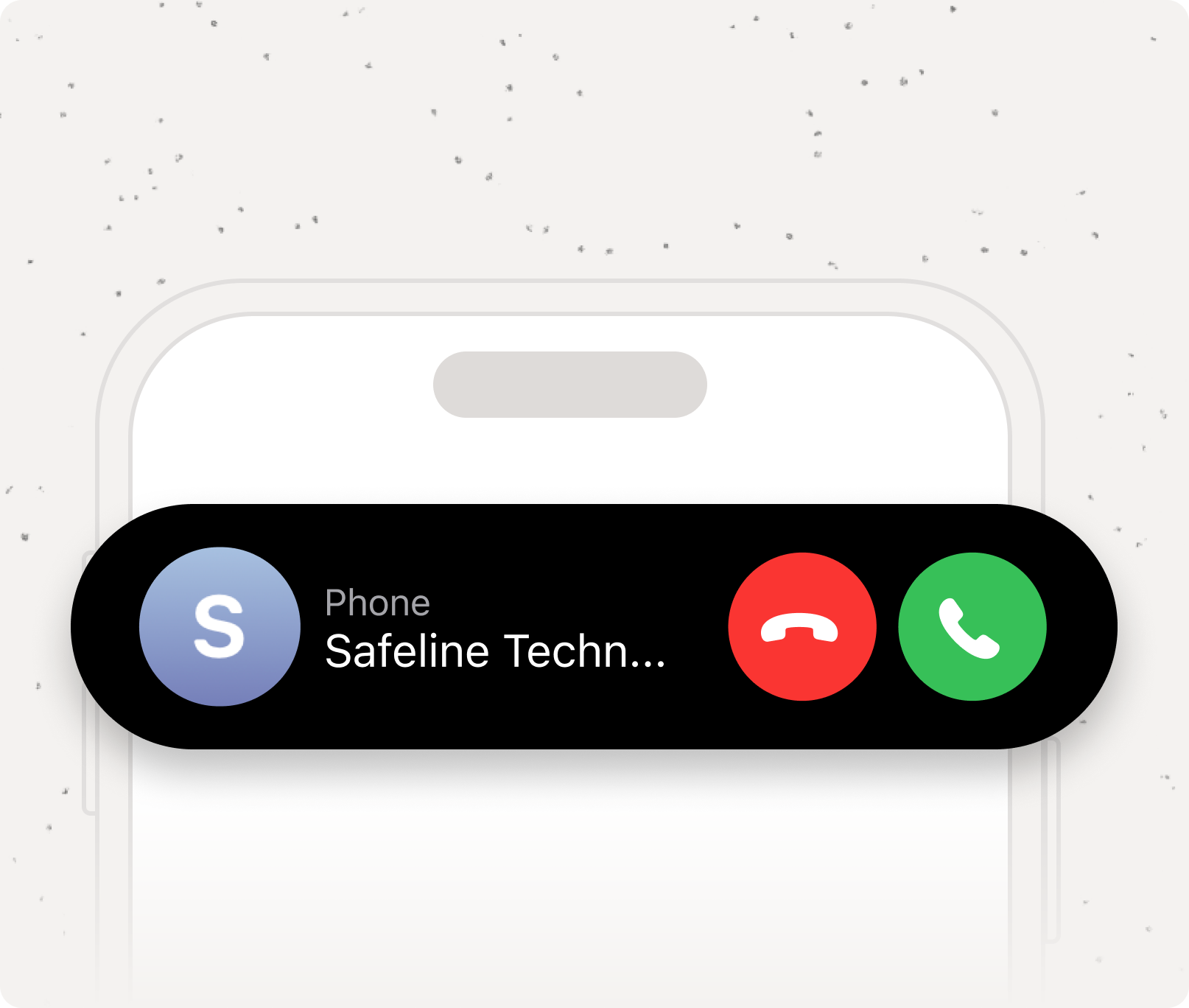 Step 2 — pressing the button